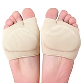 billige Bunionkorrigering-1 stk ortopedisk knystskinne - knystkorrigering - erme for hallux valgus knyst smertelindring - ikke-kirurgisk korreksjon - hammer tå rettetang - forfotsputer knystsokker