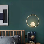 economico Luci Isola cucina-lampadari a sospensione a led lampadari a sospensione sferica a soffitto g9 luce interna per camera da letto, bagno, cucina soggiorno bar ristorante cavo regolabile