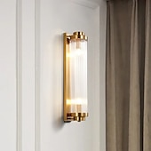 cheap Indoor Wall Lights-LED Wall Sconce Light for Living Room Crystal Art Deco Fixture E14 110-240V Modern Design Lighting Office and Bedroom Use