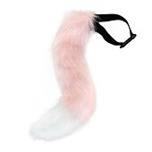 preiswerte Haarstyling-Zubehör-Kunstfell Fuchs Kostüm Katzenschwanz Cosplay Karneval Weihnachtsfeier Kostüm Einheitsgröße