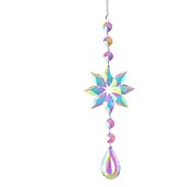economico Acchiappasogni-Fiocco Di Neve Acchiappasogni Di Cristallo Acchiappasole Campanelli Eolici Regalo Fatto A Mano Campanelli Eolici Ornamento Da Appendere A Parete Decorazioni Per Esterni