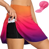 Pentru femei Gradiant Fusta de ciclism Bicicletă Fuste Pantaloni Potrivit pt Curse Ciclism montan Ciclism stradal Sport Pad 3D Ciclism Uscare rapidă Confortabil la umezeală Bleumarin Negru Spandex ieftine Pantaloni, pantaloni scurți și fuste pentru femei-Pentru femei Gradiant Fusta de ciclism Bicicletă Fuste Pantaloni Potrivit pt Curse Ciclism montan Ciclism stradal Sport Pad 3D Ciclism Uscare rapidă Confortabil la umezeală Bleumarin Negru Spandex