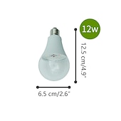 cheap Plant Growing Lights-LED Grow Light Bulbs A19 Bulb Full Spectrum for Indoor Plant E26 Base 12W/15W Grow Bulb 100W Equivalent Grow Light for Indoor Plants Seed Starting 2Pack