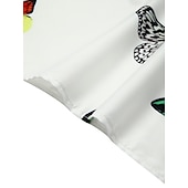billige Kunst og Design Kjole-Kvinners Maxi Kjole Shift Kjole Sving Kjole Lang Kjole Grønn Blå Grå Hvit Svart Lang Ermeløs Fjær Sommerfugl Lomme Print Sommer Vår V Utringning Stilfull Fritids Kjole 2023 S M L XL XXL XXXL 4XL 5XL