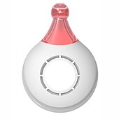 お買い得  犬用グルーミング用品-超音波昆虫ノミダニシラミ忌避インテリジェント周波数ペット用品蚊忌避装置 3.3x1.4x4.6cm 犬用