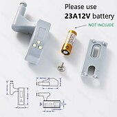 cheap Cabinet Light-10PCS LED Cabinet Light LED Inner Hinge Lamp Closet Light Battery Wireless Lamp Universal Wardrobe Cupboard Sensor Lighting