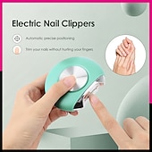 billiga Personlig säkerhet-elektrisk nagelklippare manikyrslip för vuxna och barn hem bärbar trimning nagelklippare manikyr