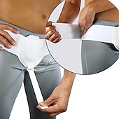 cheap Braces &amp; Supports-1 pc Inguinal Groin Hernia Belt for Men and Women with Removable Compression Pad and Adjustable Waist Strap Hernia Support Truss for Inguinal Incisional Hernias Left/Right Side - Black