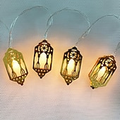 رخيصةأون أضواء زينة رمضان-أضواء رمضان الديكور eid mubarak moon star led string light 3m 20leds ramadan decoration 2023 islam muslim party decor ramadan kareem lights garland on battery or usb