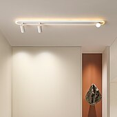 economico faretti luci spot-plafoniera led 80 cm forme geometriche dimmerabili luci da incasso in alluminio stile moderno eleganti finiture geometriche verniciate