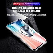 זול מגיני מסך ל-Samsung-2 סטים מגן מסך עבור סמסונג גלקסי S24 Ultra Plus S23 S22 S21 S20 Plus Ultra A54 A34 A14 A72 A52 A42 A71 A51 A31 TPU הידרוג&#039;ל סרט הידרוג קשיחות 9H ריפוי עצמי אנטי בועות נוגד טביעות אצבעות (HD