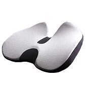 economico Poggiatesta e cuscini per auto-cuscino per seggiolino auto starfire - cuscino del sedile in coccige in memory foam di dimensioni maggiori per migliorare la visuale di guida e un maggiore comfort - sciatica &amp; sollievo dal dolore