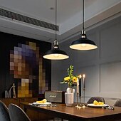 ieftine Lumini insulare-led pandantiv candelabru industrial de culoare macaron candelabru creativ modern reglabil din metal e27 este aplicabil pentru camera de zi, insulă de bucătărie și hotel