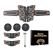 levne Masáž celého těla-abs svalový stimulátor ab stroj přenosný břišní tonizační pás home office fitness workout equipment for břicho