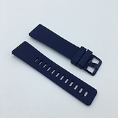 abordables Correas de reloj Fitbit-Ver Banda para Fitbit Versa 2 / Versa Lite / Versa SE / Versa Fitbit Versa Silicona suave Reemplazo Correa Mujer Elástico Ajustable Correa Deportiva Pulsera