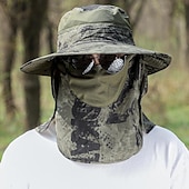 tanie Nakrycia głowy do użytku zewnętrznego-Kapelusz Kapelusz rybacki Kapelusz wędkarski Kapelusz Wodoodporny Przenośny Ochrona przeciwsłoneczna UV Jesień Męskie Damskie Wędkarstwo Działanie