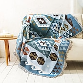 economico Coperte per divano-copridivano divano coperta asciugamano boho fodere per cani animali domestici, copridivano componibile per divanetto, a forma di l, 3 posti, poltrona, protezione per divano lavabile morbida resistente