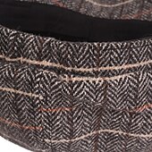 levne Pánské klobouky-Pánské Baret Novinářský klobouk Tweed Cap Béžová Kávová Polyester Šik ven stylové Móda 20. let Venkovní Denní Jdeme ven Mříž Proti sluci