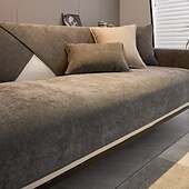 abordables Housse de canapé-Housses de canapé housse de canapé sectionnelle pour chiens animaux de compagnie, housse de coussin de canapé tapis de serviette, protecteur de meubles anti-rayures pour causeuse, fauteuil (non vendu