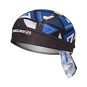 abordables Bonnets, casquettes et bandanas de cyclisme-Xintown été vélo visage écharpe cyclisme turban hommes à séchage rapide pirate chapeau course fitness sport turban