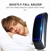 cheap Personal Protection-New Smart Anti-snoring Device EMS Pulse Sound Wave Induction anti Sleep Snoring Artifact Specializing Snoring for Men Women