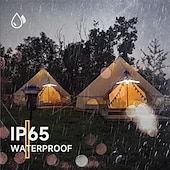 ieftine Lumini și felinare de camping-lumini de camping solare în aer liber 60 LED bec reîncărcabil usb lampă portabilă pliabilă tabără pentru cort drumeții picnic lampă lanternă de urgență