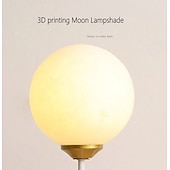 cheap Indoor Wall Lights-LED Wall Lights Little Cartoon Balloon Bear Cute Wall Lamp for Boy Girl Children&#039;s Room Bedroom Wall Sconces with 3D Printing Moon Wall Sconce Lighting