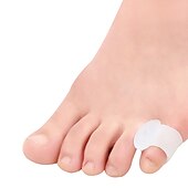 economico Correttore alluce valgo-2 cuscinetti correttori per alluce valgo, piccole dita dei piedi da mignolo, protezioni antidolorifiche per alluce valgo con cuscinetti in gel di alta qualità: i migliori plantari per i piedi e