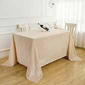abordables Nappes-nappe en velours nappe noire de ferme nappe de printemps ronde couverture de table en tissu d&#039;extérieur rectangle ovale pour pique-nique, mariage, salle à manger, Pâques, cuisine