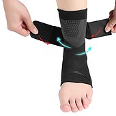 cheap Braces &amp; Supports-1PC Ankle Brace for Women &amp; Men - Ankle Brace for Sprained Ankle Ankle Support Brace for AchillesTendonSprainInjury Recovery Lace up Ankle Brace for Running Basketball Volleyball
