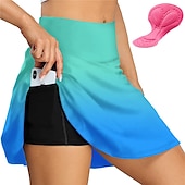 Pentru femei Gradiant Fusta de ciclism Bicicletă Fuste Pantaloni Potrivit pt Curse Ciclism montan Ciclism stradal Sport Pad 3D Ciclism Uscare rapidă Confortabil la umezeală Bleumarin Negru Spandex ieftine Pantaloni, pantaloni scurți și fuste pentru femei-Pentru femei Gradiant Fusta de ciclism Bicicletă Fuste Pantaloni Potrivit pt Curse Ciclism montan Ciclism stradal Sport Pad 3D Ciclism Uscare rapidă Confortabil la umezeală Bleumarin Negru Spandex