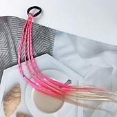 preiswerte Kinderkopfbedeckungen-kinderkleidung / Baby Mädchen Aktiv / Süß Täglich Einfarbig Grundlegend Polyester Haarzubehör Rosa / Pudriges Rosa / Blau Einheitsgröße