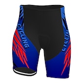 economico Pantaloncini, calzamaglie e pantaloni da uomo-Per uomo Grafico Geometrico Pantaloncini da strada Pantaloncini da ciclismo Bicicletta Pantaloncini imbottiti / Fondello Pantaloni Vestibilità da gara Mountain Bike MTB Ciclismo su strada Gli sport