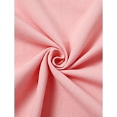 abordables Vestidos para el trabajo-vestido casual de mujer vestido de algodón vestido de cambio vestido midi azul rosa caqui sin mangas color puro bolsillo primavera verano cuello redondo básico diario vacaciones fin de semana ajuste suelto 2023 s m l xl xxl