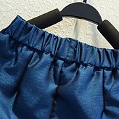 cheap Sets-4 Pieces Ring Bearer Suit Boys Kids Suit &amp; Blazer Shirt &amp; Pants Outdoor Casual Fashion Basic Solid Color Blue Cotton