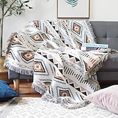 economico Coperte per divano-copridivano divano coperta asciugamano boho fodere per cani animali domestici, copridivano componibile per divanetto, a forma di l, 3 posti, poltrona, protezione per divano lavabile morbida resistente