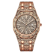 Χαμηλού Κόστους Ρολόγια Quartz-Ανδρικό Ρολόι Quartz Ρολόι Χεριού Ημερολόγιο Μεγάλη Κρόσσα Υδατοστεγές Ρολόι Αλουμινίου Δώρα για Ημέρα του Πατέρα