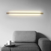 levne Nástěnná LED svítidla-lightinthebox led nástěnné svítidlo vnitřní minimalistické lineární proužkové nástěnné světlo dlouhé domácí svítidlo, vnitřní nástěnná svítidla pro obývací pokoj ložnice