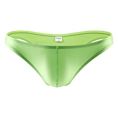 economico Slip, boxer ed intimo Uomo-Per uomo 2 confezioni Slip Poliestere Lavabile Comodo Liscio A vita bassa Nero Bianco