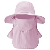 abordables Chapeaux homme-Homme Chapeau de seau Chapeau de soleil Chapeau de pêche Bonnet Boonie Chapeau de Randonnée Noir Rose Claire Chinlon Vêtement de rue mode Décontractées Extérieur du quotidien Sortie Lettre Broderie