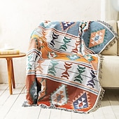 economico Coperte per divano-copridivano divano coperta asciugamano boho fodere per cani animali domestici, copridivano componibile per divanetto, a forma di l, 3 posti, poltrona, protezione per divano lavabile morbida resistente