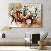voordelige Schilderijen van mensen-olieverfschilderij handgemaakt groot formaat schilderij handgeschilderde kunst aan de muur abstracte mensen canvas schilderij woondecoratie decor geen frame schilderij alleen