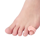 economico Correttore alluce valgo-2 cuscinetti correttori per alluce valgo, piccole dita dei piedi da mignolo, protezioni antidolorifiche per alluce valgo con cuscinetti in gel di alta qualità: i migliori plantari per i piedi e