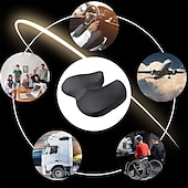 economico Poggiatesta e cuscini per auto-cuscino per seggiolino auto starfire - cuscino del sedile in coccige in memory foam di dimensioni maggiori per migliorare la visuale di guida e un maggiore comfort - sciatica &amp; sollievo dal dolore