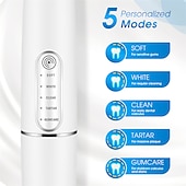 voordelige Persoonlijke bescherming-elektrische sonic tandheelkundige monddouche scaler tanden bleken draagbare ultrasone tandsteen tandsteen remover tanden reinigen tool