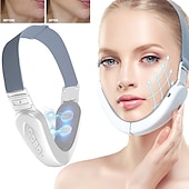 economico Apparecchi per la cura del viso-macchina per il sollevamento del viso ems dispositivo di rimozione del doppio mento viso più sottile linea v mascella lifting del viso dispositivo di rassodamento della pelle massaggiatori a