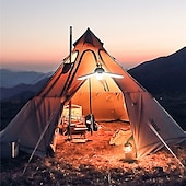 ieftine Lumini și felinare de camping-lumini de camping solare în aer liber 60 LED bec reîncărcabil usb lampă portabilă pliabilă tabără pentru cort drumeții picnic lampă lanternă de urgență