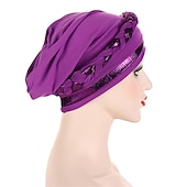 preiswerte Hüte-8 farben muslimische frauen innere kappen geflochtene bandanas hijab komfort mode turban hut bunte chemo hüte kopf tragen turbante