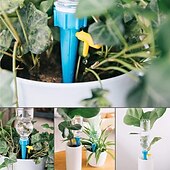 economico Innaffiamento e irrigazione-12pcs sistema di irrigazione a goccia automatico autonomo per irrigazione a goccia per piante da fiore per interni domestici
