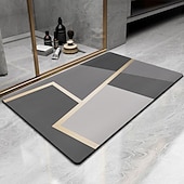 economico Tappeto bagno assorbente-tappetino da bagno in terra di diatomee antiscivolo super assorbente porta del WC tappetino ad asciugatura rapida tappetino per porta d&#039;ingresso tappetino antiscivolo